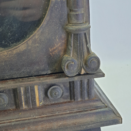 Старинный корпус от настенных часов, состояние на фото. Картинка 12